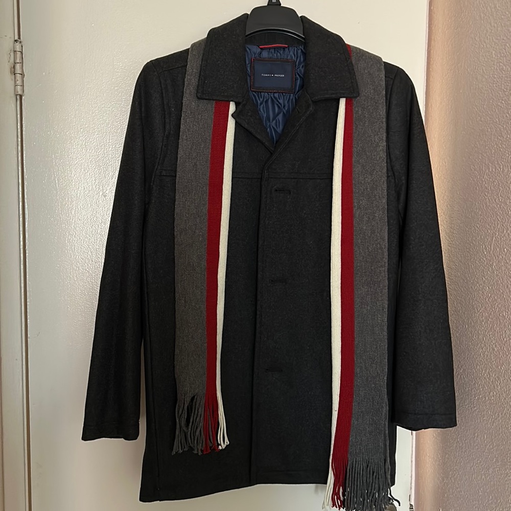 TOMMY HILLFIGER JACKET COAT